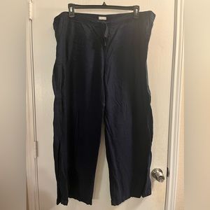 Per Se linen blend pant, 24W